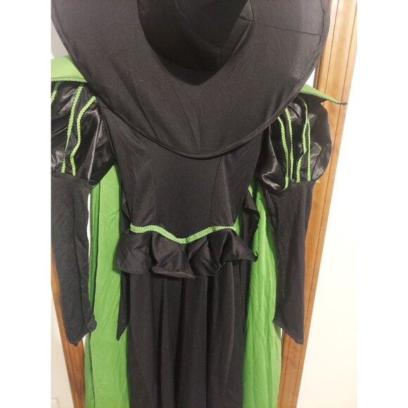 The Wizard Of Oz Wicked Witch Of The West Child Costume M 8-10 Rubies - Picture 6 of 14